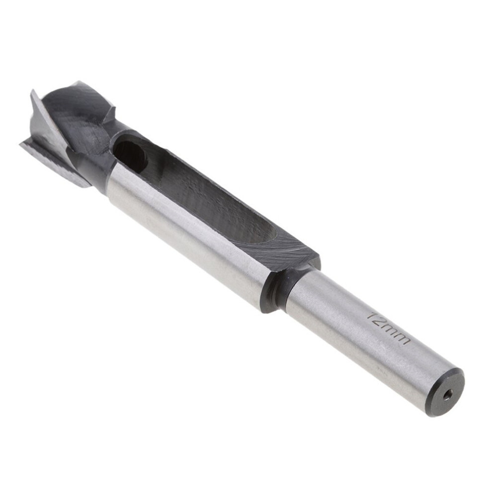 12Mm Woodworking Drill Bit 13Mm Shank Carbon Steel Tapered Snug Plug Cutter 791363257414