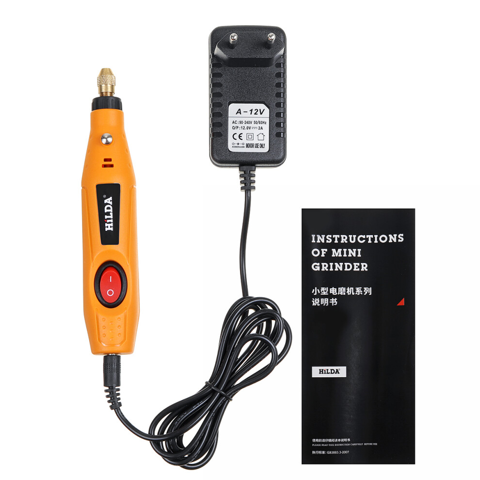12V Dc Electric Grinding Tool 16000Rpm Portable Engraving Polishing Drilling Cutting Milling Pen 6039578699730