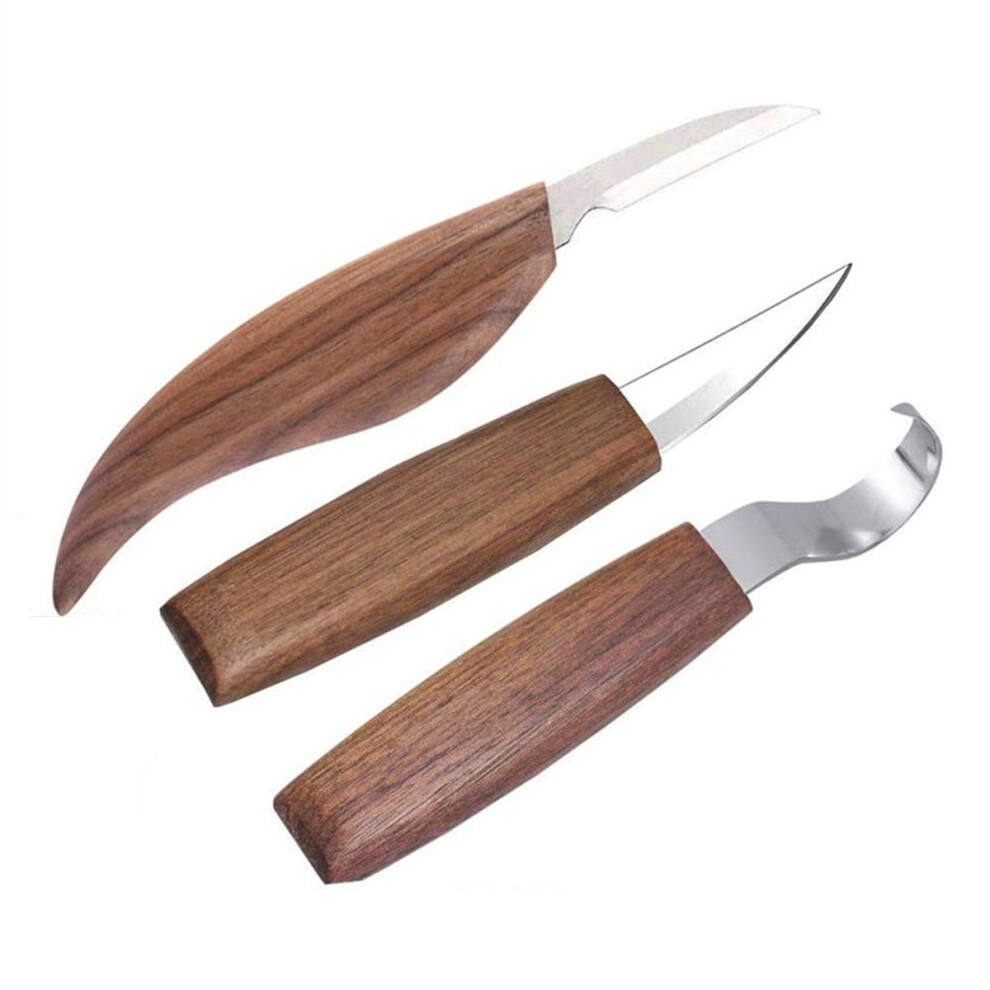 Wood Carving Tool Chisel Woodworking Whittling Cutter Chip Hand Tool Craft