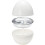 Microwave 4 Egg Boiler Cooker Cup Poacher Steamer For Breakfast Kitchen 6