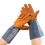 Welding Gloves Welders Work Soft Cowhide Leather Plus Gloves for Protecting Hand Tool 1