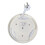 1.2L Electric Tea Water Kettle Ceramic Pot with Floral Rose Variable Temp White 7