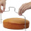 7Pcs/Set Cake Decorating Table Set Turntable Baking Tools DIY Homemade Mold 5