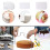 7Pcs/Set Cake Decorating Table Set Turntable Baking Tools DIY Homemade Mold 7