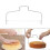 7Pcs/Set Cake Decorating Table Set Turntable Baking Tools DIY Homemade Mold 2