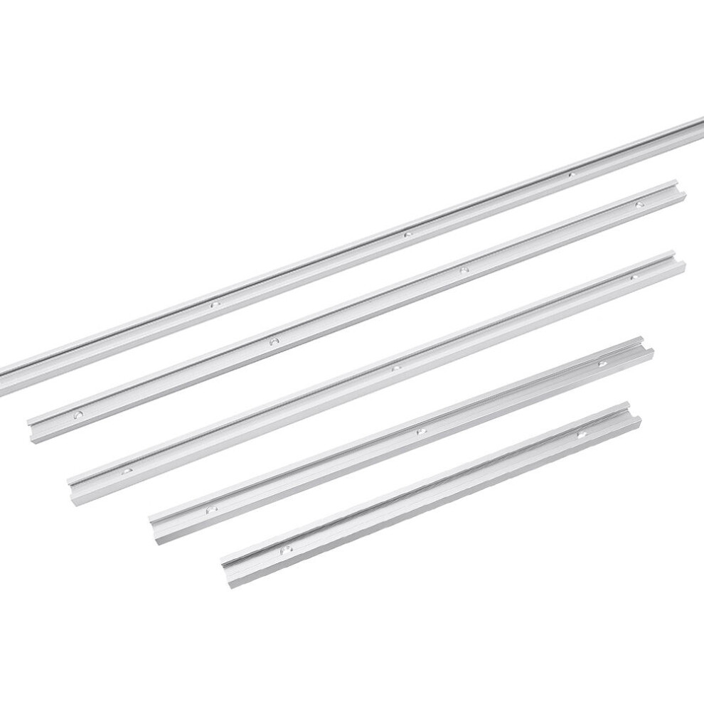 300/400/500/600mm Aluminium Alloy T-track for Carpenter DIY Woodworking Tool