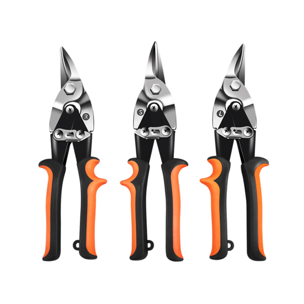 Multifunctional Cutter Aviation Shear Aluminum Buckle Scissors Left Right Straight Cut 128139650221