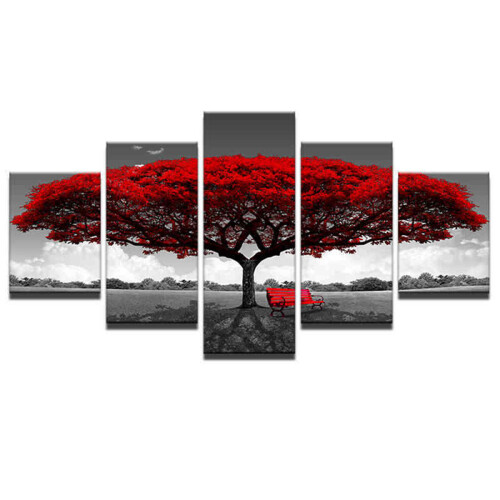 3 4 5 Panel Modern Abstract Home Hotel Wall Decor Art Gift Spray Canvas Paintings 1