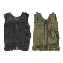 Military Tactical Vest Carrier Plate Combat Holster Police Molle Assault Vest