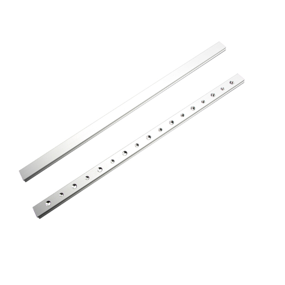 Aluminum Miter Bar Slider 450Mm Miter Saw T Slot For Miter Track T-Track Table Saw Router 791749839067