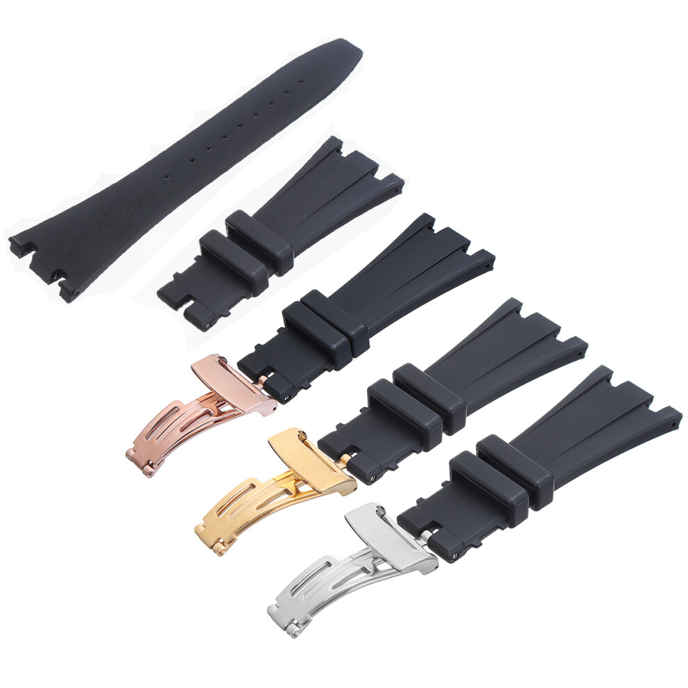 Silicone Band Watch Strap 28Mm Ap Watch Tools For Audemars Piguet Royal Oak Offshore Not,Specified 4000810114955
