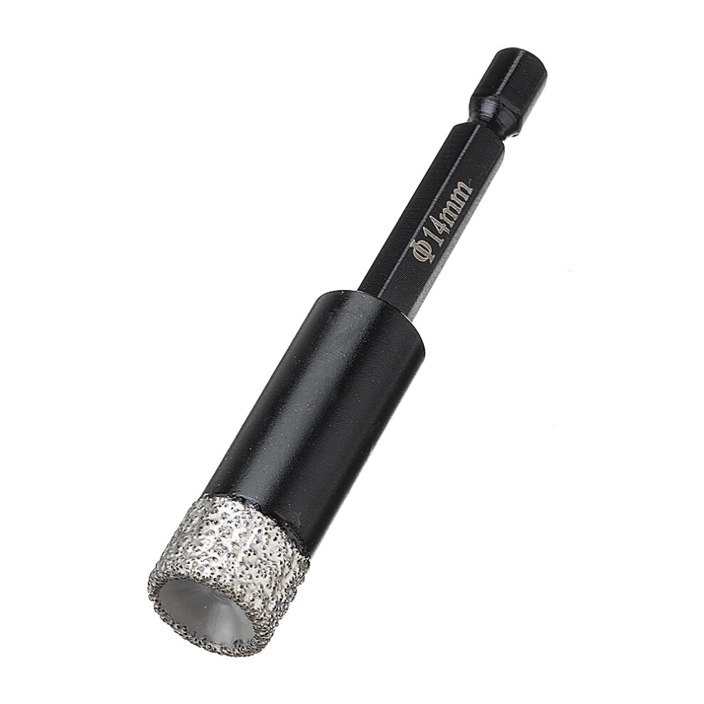 Drillpro 6-14Mm Vaccum Brazed Diamond Dry Drill Bits Hole Saw Cutter For Granite Marble Ceramic Tile Glass Dry Cutting 8692916671027