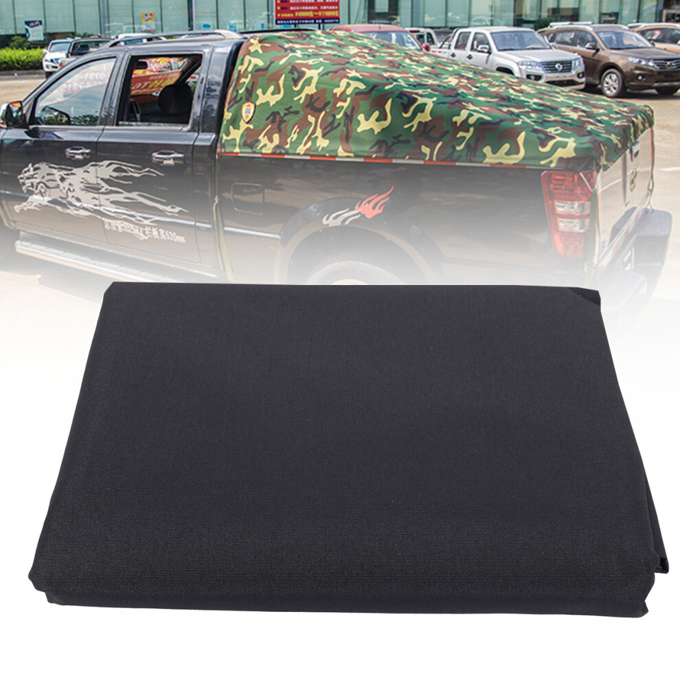 4Ft X 4Ft Heavy Duty Waterproof Trailer Cover Truck Cargo Car Pickup Rear Cover 6900617175952