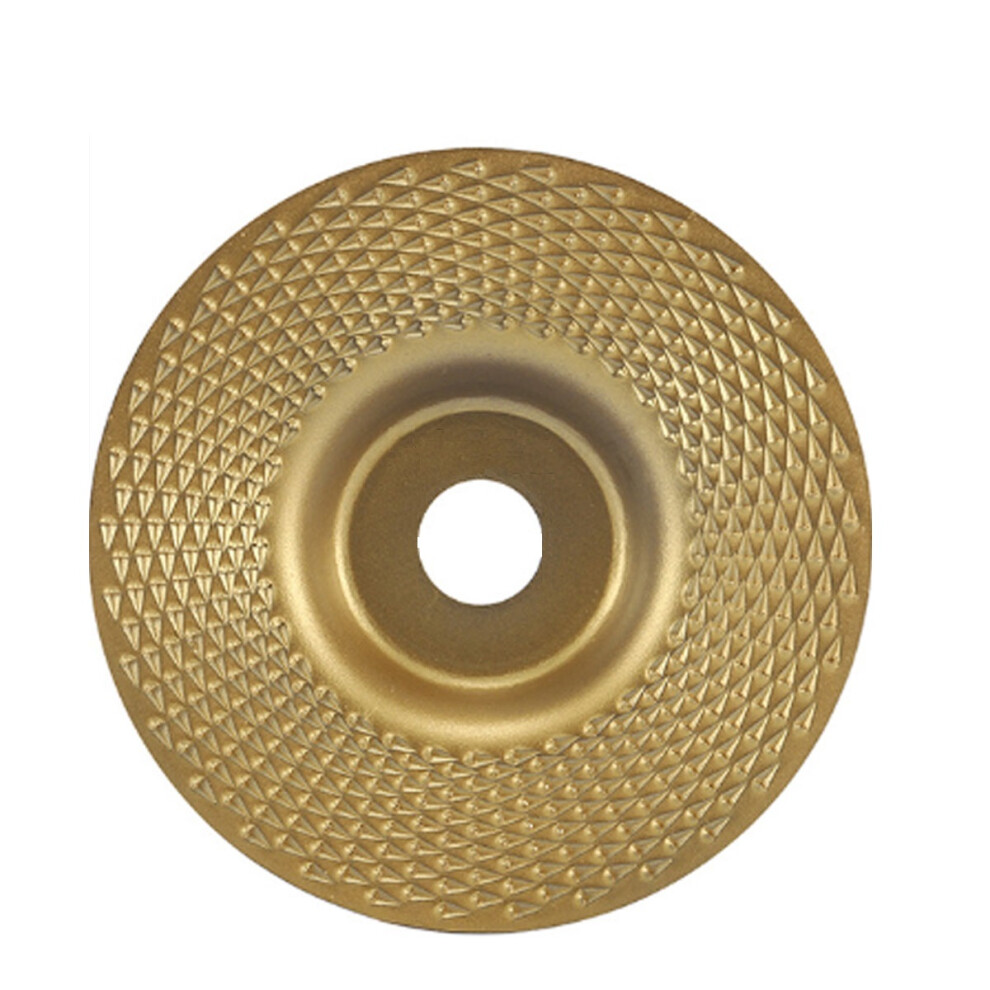 4 Inch Wood Shape Carving Disc Grinding Wheel Angle Grinder Metal Polishing Woodworking Abrasive Tools 616361544581