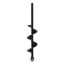 Drillpro 4x22cm to 8x60cm Garden Auger Small Earth Planter Drill Bit Post Hole Digger Earth Planting Auger Drill Bit for Electric Drill