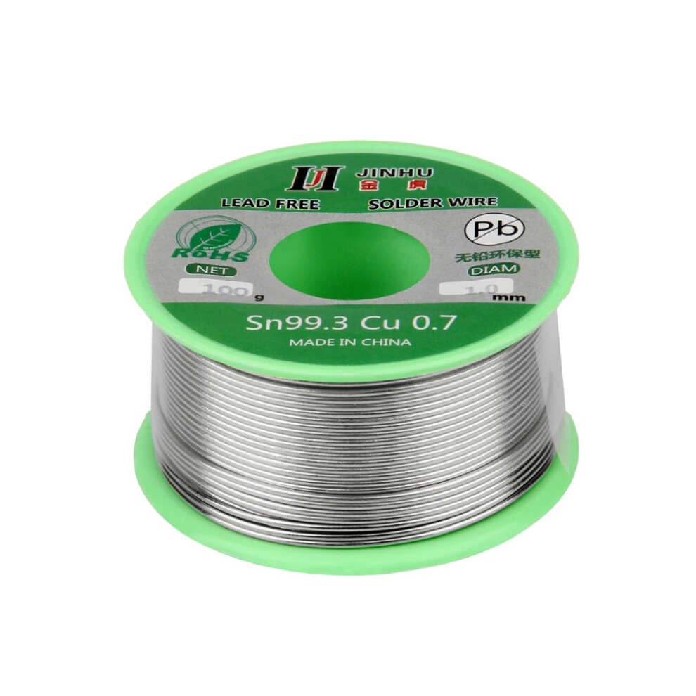100G Lead-Free Solder Wire Unleaded Lead Free Rosin Core For Electrical Solder 0.5Mm/0.6Mm/0.8Mm/1.0Mm 6900064634828