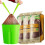 22Kg Biodegradable Garbage Trash Bag Home Kitchen Dustbin Bin Drawstring SolidBag Degradable Portable 1