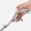 Water Spray Mop Household Flat Mop Floor Cleaner 360 Spin Head Dust Mop Replaceable 5