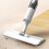Water Spray Mop Household Flat Mop Floor Cleaner 360 Spin Head Dust Mop Replaceable 4