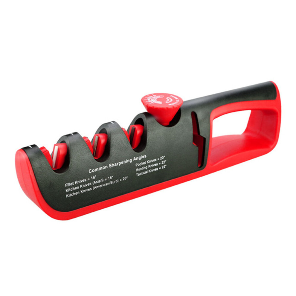 Myvit Md15 Adjustment Cutter Sharpener 4 Stages Scissors Sharpening Stone Professional Kitchen Grinder Cutter Whetstone Sharpen Stone 6900065510596