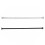 90-240cm Telescopic Shower Window Curtain Rail Extendable Pole Rod 2