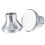 90-240cm Telescopic Shower Window Curtain Rail Extendable Pole Rod 10