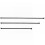 90-240cm Telescopic Shower Window Curtain Rail Extendable Pole Rod 3