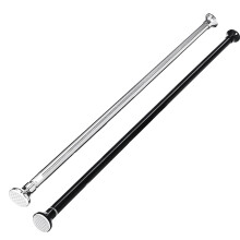 90-240cm Telescopic Shower Window Curtain Rail Extendable Pole Rod