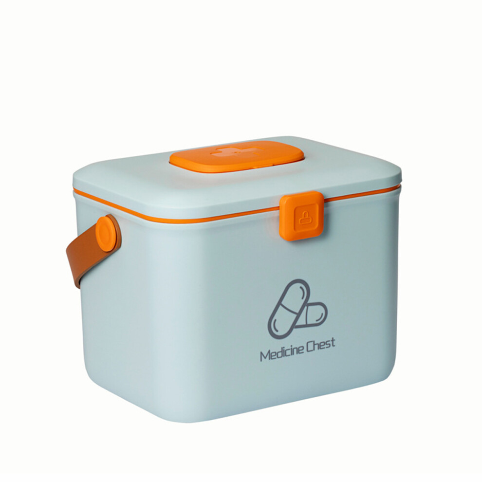 Medicinee Box Pill Storage Container Household Travel Organiser First Aid Case