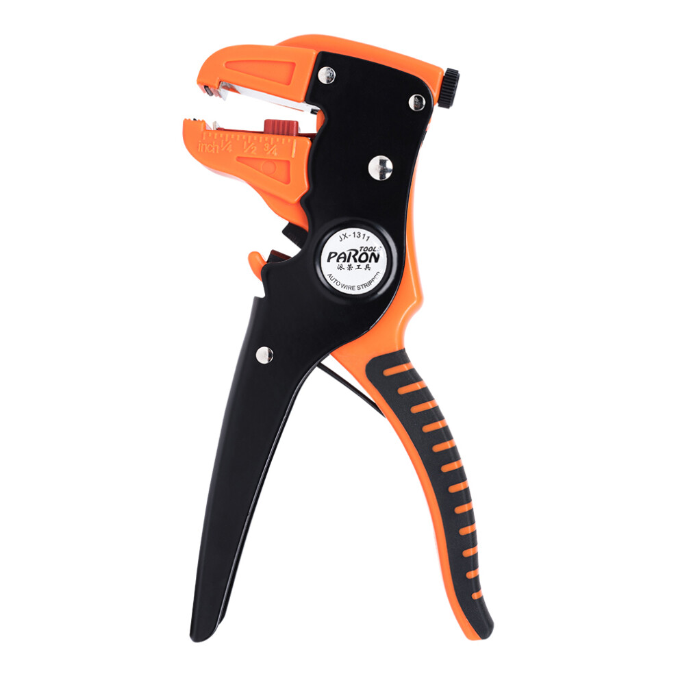 Paron Jx-1311 Automatic Duck Bill Stripping Pliers Orange Terminals Crimping Tool Pliers 6906140939580