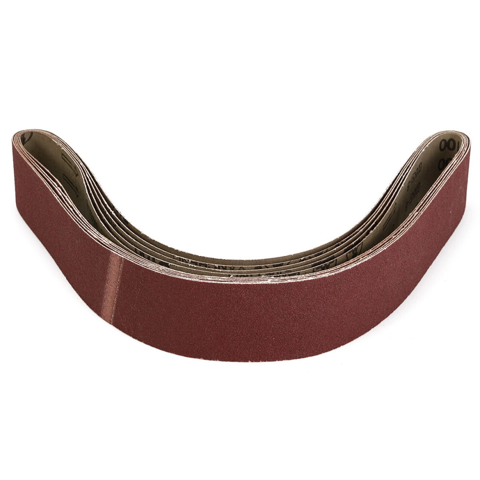 10Pcs 760*40Mm Sanding Belt 60/120/240/320/600 Grit Sanding Belt Abrasive Tools 6900065757229