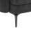 MORE4HOMES (Charcoal) SOFIA MODERN FABRIC LIVING ROOM 2 SEATER SOFA 6