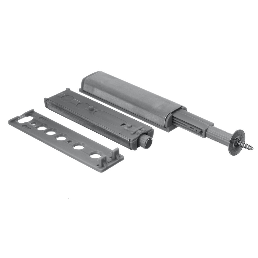 10Pcs Door Stopper Cabinet Catches Stainless Steel Push To Open Touch Damper Buffers Soft Quiet Closer Furniture Hardware 9454005144558
