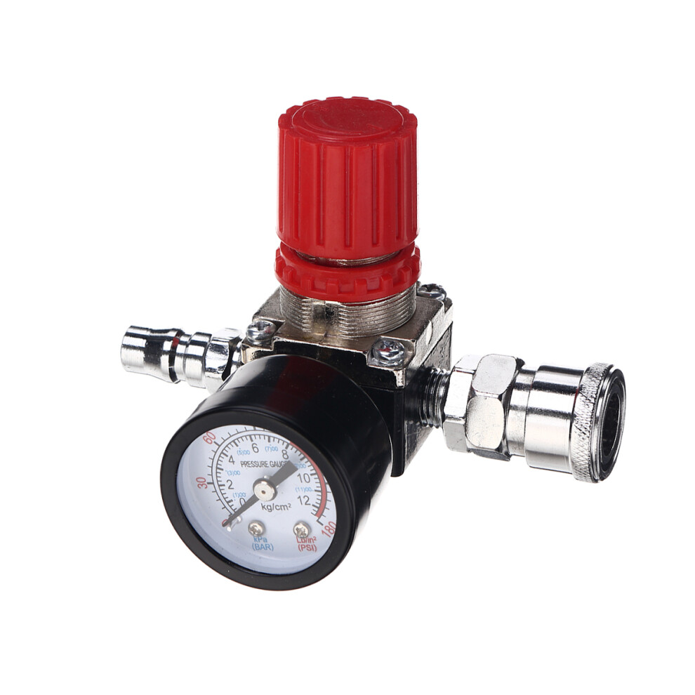 Air Pressure Regulator Gauge Valve Spray Tool Bama Direct Regulator Compressor Machine 797394513093