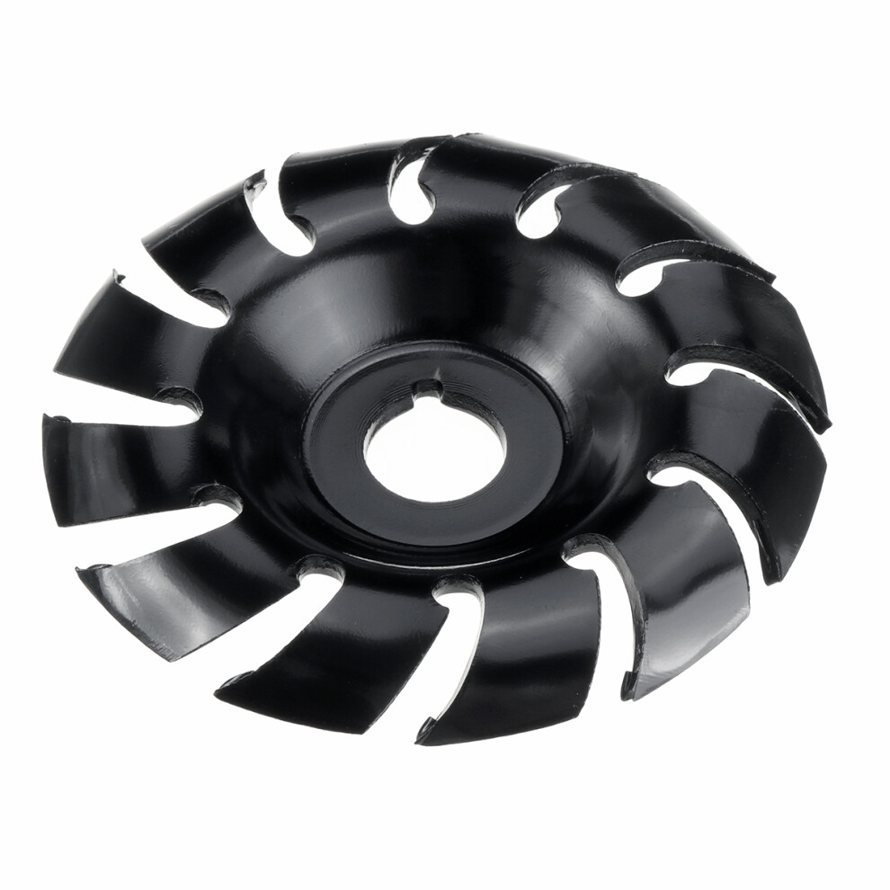 90Mm 12 Teeth Wood Carving Disc Grinder Shaping Disc For 125 Angle Grinder Woodworking 7077279543951