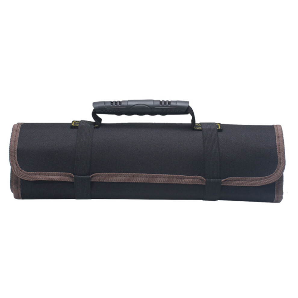 Roll Up Tool Pouch Wrench Socket Bag Hand Tool Storage Organizer Oxford Canvaas 974569686046