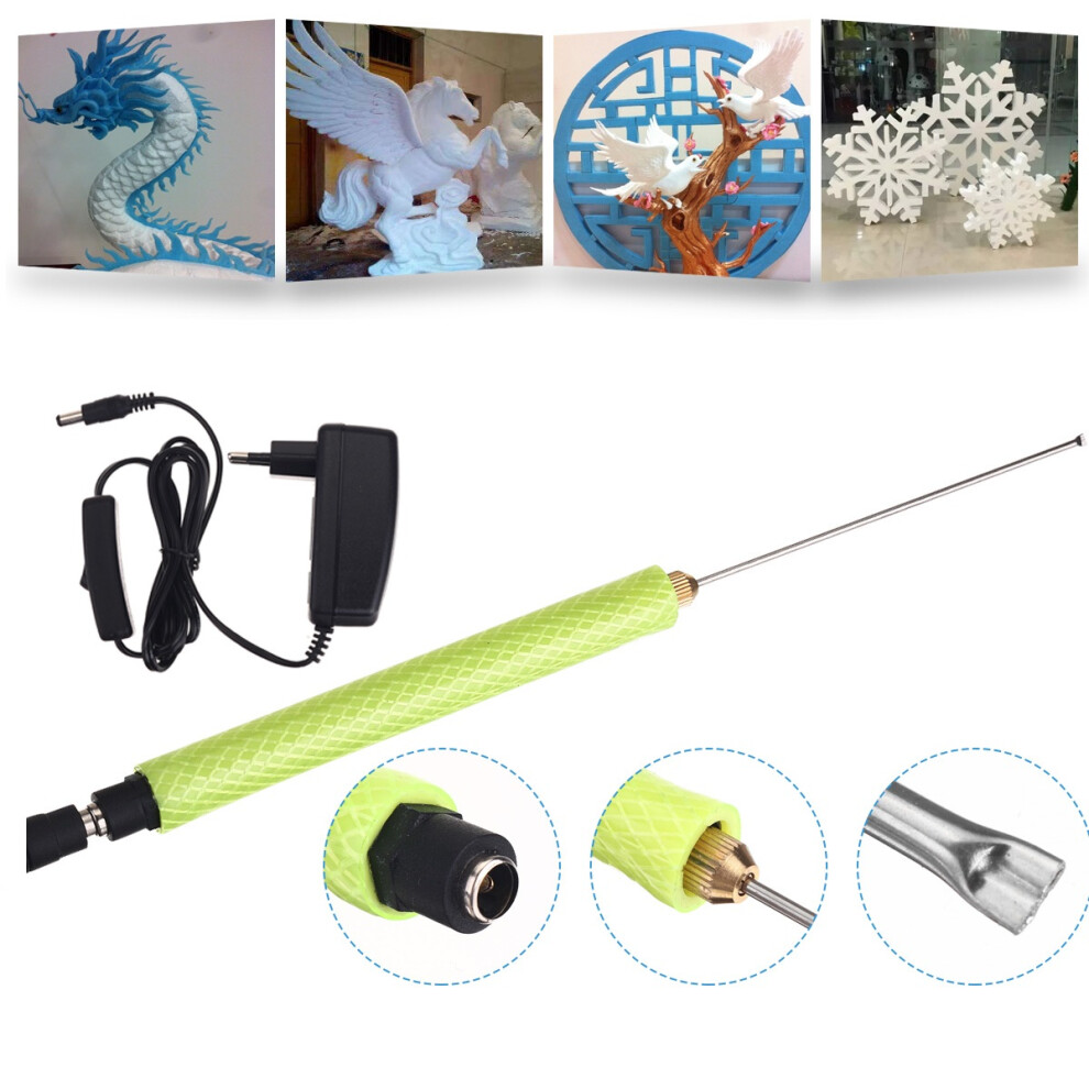 10Cm Electric Foam Cutter Pen Styrofoam Polystyrene Cutting Diy Craft Tool Ac100-240V 8484273631185