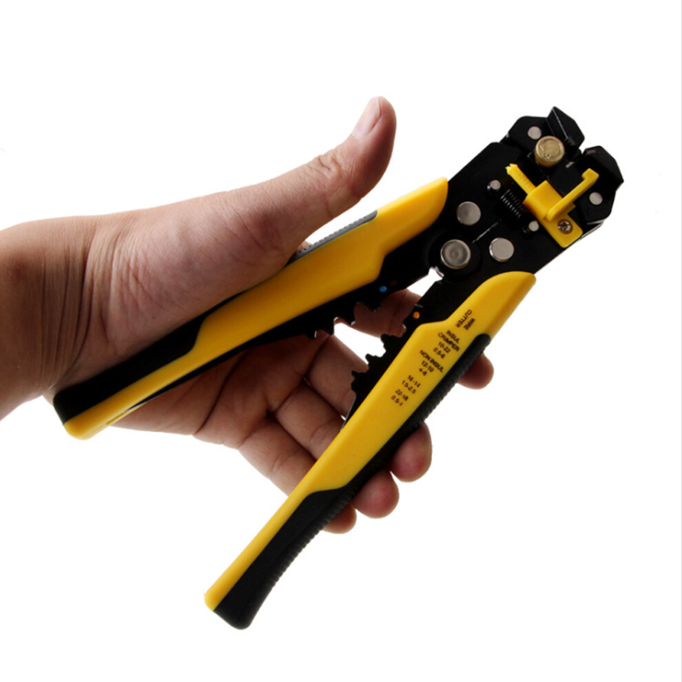 Stripper Pliers Wire Automatic Cable Crimping Plier Multifunctional Terminal 309190719427