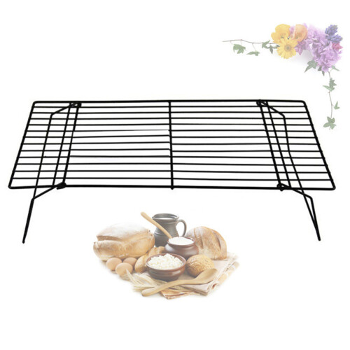 3 Tier Cooling Rack Nonstick Coating Bakeware Bake Cookie Stackable Collapsible Bread Rack 2