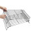 3 Tier Cooling Rack Nonstick Coating Bakeware Bake Cookie Stackable Collapsible Bread Rack 5