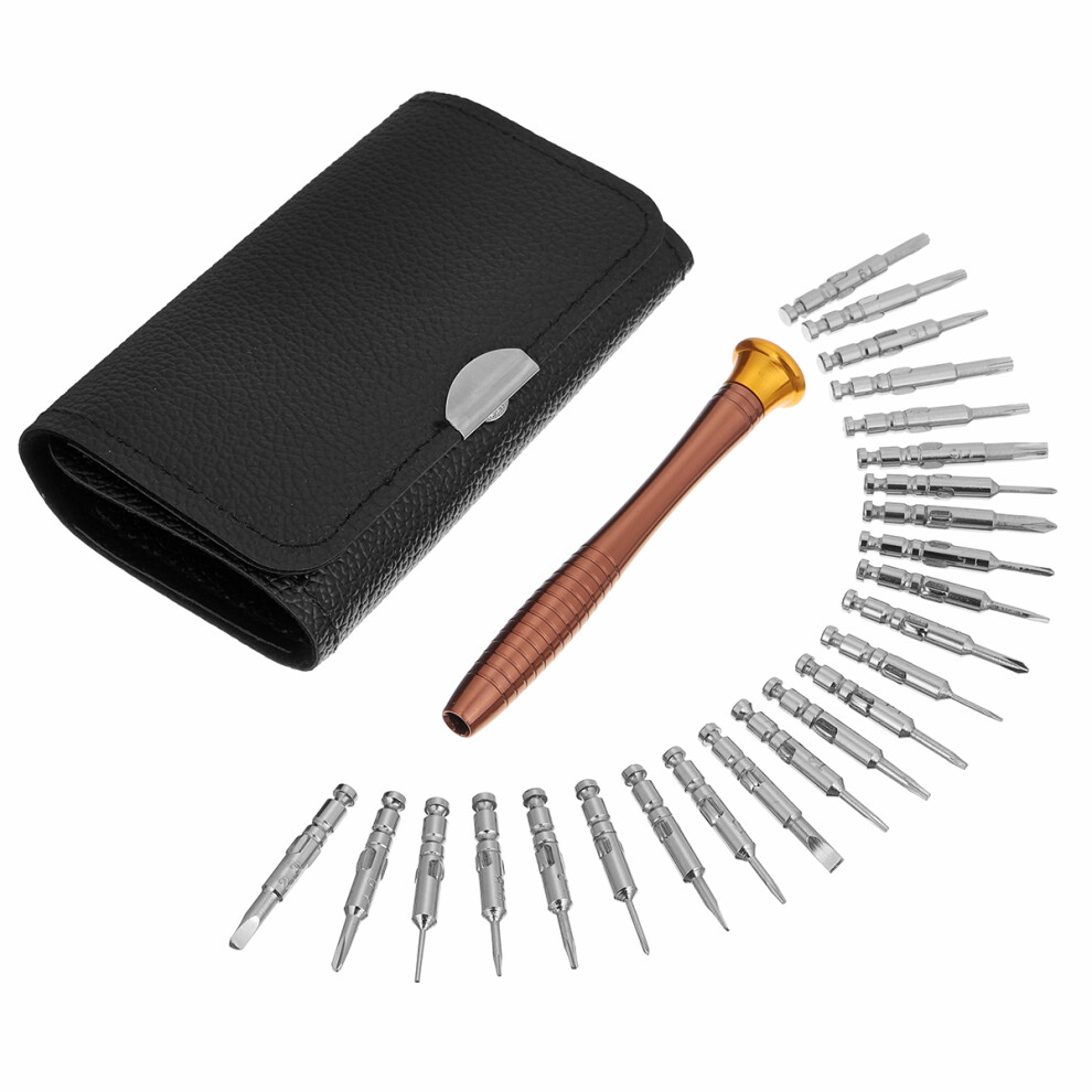 25Pcs Multi-Purpose Precision Screwdriver Diy Screw Driver Repairtools 791177540283