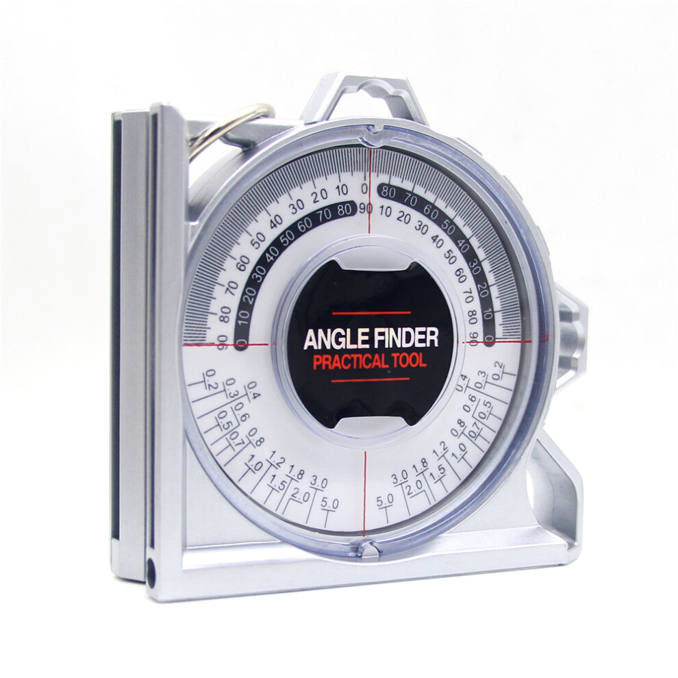 Multi Purpose Angle Protractor Woodworking Magnetic Angle Finder Level 784958621462