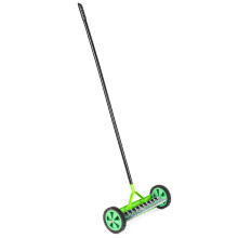 Lawn Roller Outdoor Garden Lawn Aerator With Long Handle Spike Type Grass Roller
