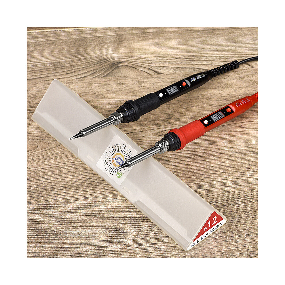 Jcd 908S 80W Electric Soldering Iron 110V 220V Temperature Adjustable Lcd Welding Solder Iron Kit Home Repair Soldering Iron Tools 6039578696821