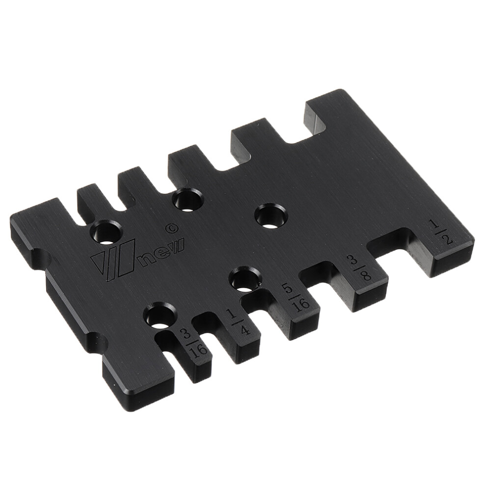 Tenon Caliper Metric Imperial Card Gauge Woodworking Router Measuring Tool Ruler 6272508447753