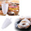 Doughnut Maker Batter Dispenser Plastic Donut Cake DIY Baking Tools Maker Cook 3