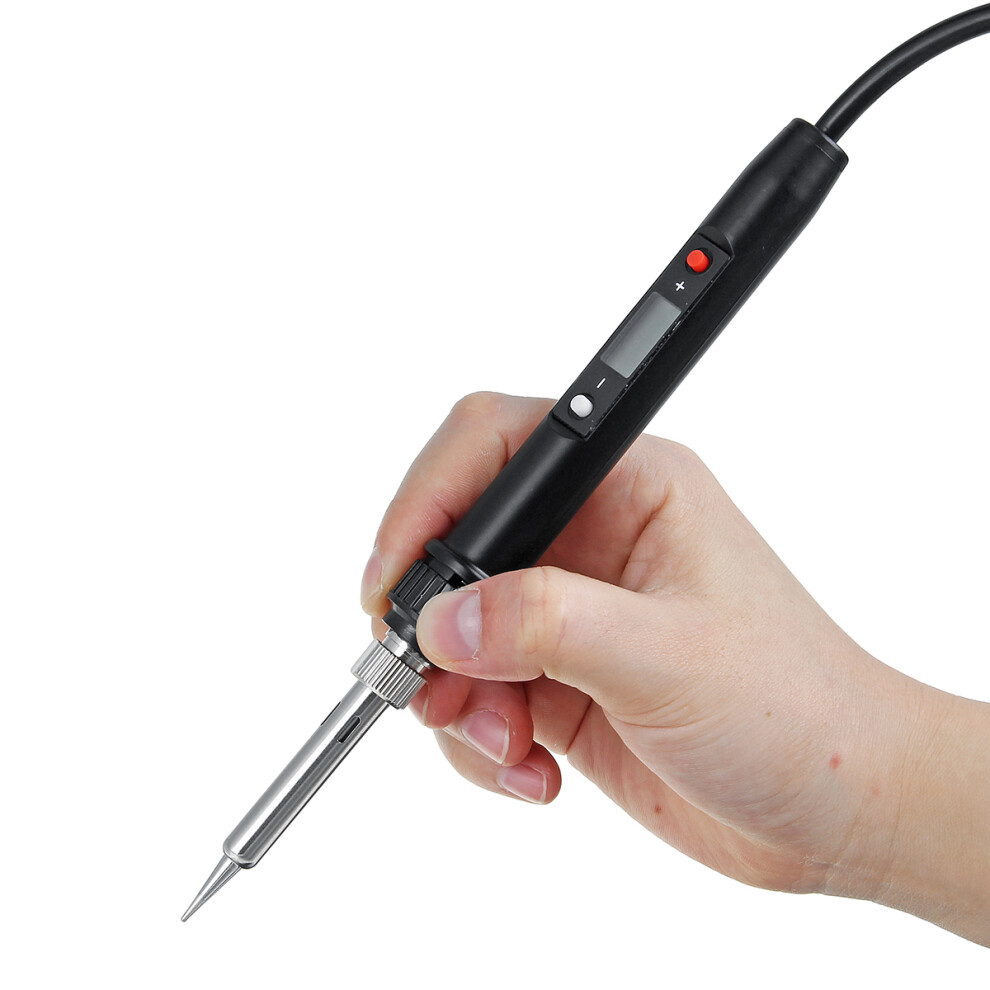60W 110V/220V Adjustable Welding Soldering Iron Electric Soldering Iron Pen 6900064329755