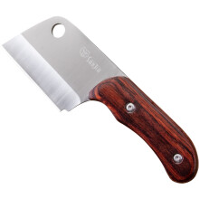 KCASA MD-034 Stainless Steel Mini Kitchen Chef Knife Paring Chopping Knife Meat Slicer Household Outdoor Cooking Tool