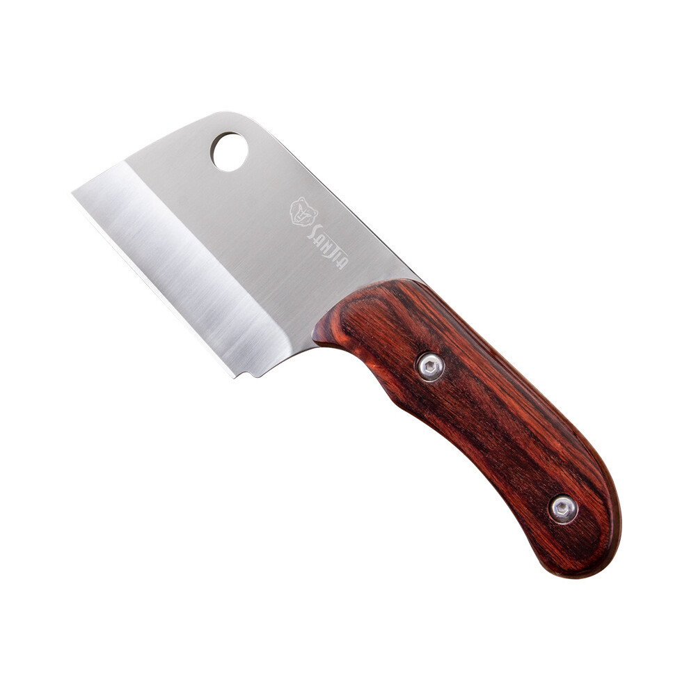 KCASA MD-034 Stainless Steel Mini Kitchen Chef Knife Paring Chopping Knife Meat Slicer Household Outdoor Cooking Tool