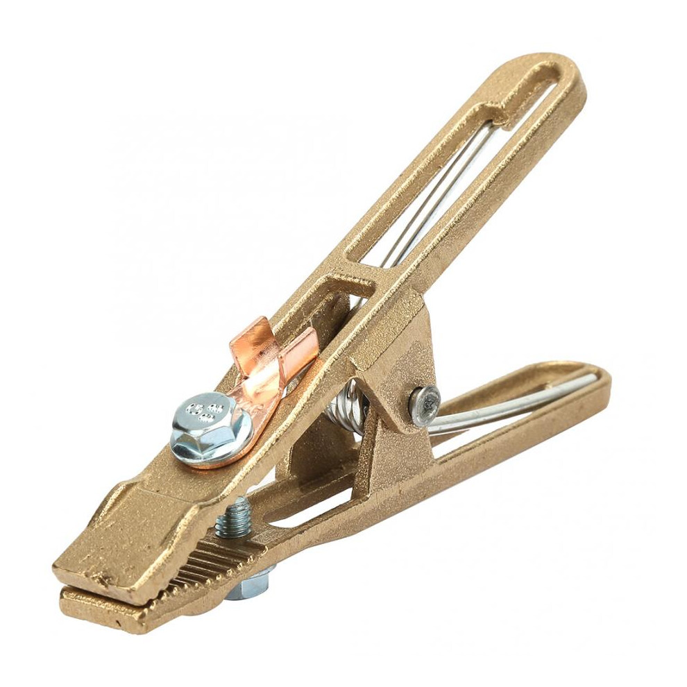 260A 300A 500A 800A Welding Machine Earth Clamp Brass Material A Shape Ground Welding Earth Clamp For Welding Machine 6900069892773